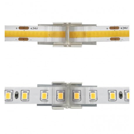 Conector LED COB y SMD IP65 8mm-10mm sin soldar
