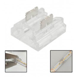 Connector ledstrip COB en SMD IP65 8mm-10mm zonder solderen
