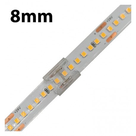 Connector ledstrip COB en SMD IP65 8mm-10mm zonder solderen