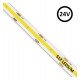 Ledstrip COB 24V 11W/m voor binnen, 5m, CRI90, 512 led/m
