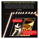 Ledstrip COB 24V 11W/m voor binnen, 5m, CRI90, 512 led/m
