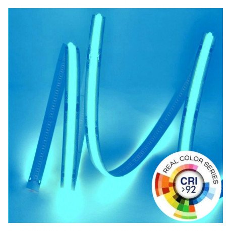 Ledstrip COB 24V 11W/m voor binnen, 5m, CRI90, 512 led/m