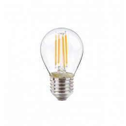 LED filament lamp 4W E27 G45 decoratief warm licht