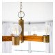 LED filament lamp 4W E27 G45 decoratief warm licht
