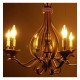 LED filamente vela-lamp 4W E14 C35 warmwit decoratief