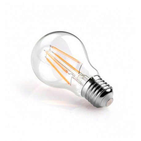 LED filamente lamp 8W E27 A60 decoratief warm licht