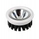 LED AR111 COB-lamp 18-24W, CCT selec., CRI+92