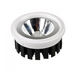 LED AR111 COB-lamp 18-24W, CCT selec., CRI+92