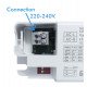 LED AR111 COB-lamp 18-24W, CCT selec., CRI+92