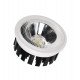 LED AR111 COB-lamp 18-24W, CCT selec., CRI+92