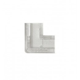 LED L Connector Clear 10mm for COB & SMD LED Strips IP20