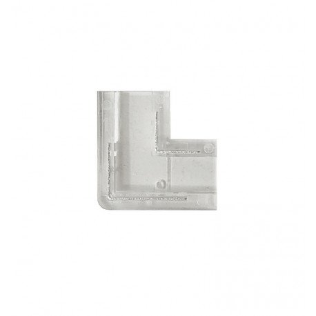 LED L Connector Clear 10mm for COB & SMD LED Strips IP20