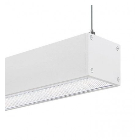 LED Aluminum Profile White POTSDAM 2 m UGR17 Microprism