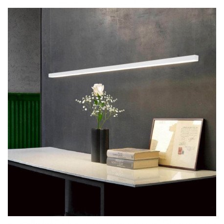 LED Aluminum Profile White POTSDAM 2 m UGR17 Microprism