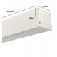 LED Aluminum Profile White POTSDAM 2 m UGR17 Microprism