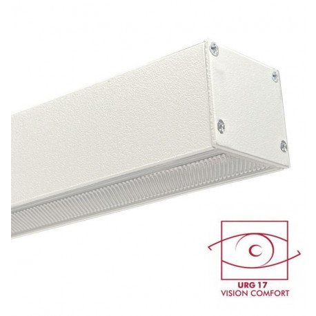 LED Aluminum Profile White POTSDAM 2 m UGR17 Microprism
