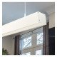 Led-profiel aluminium wit POTSDAM 2 m microprisma UGR17