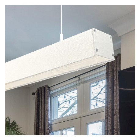 LED Aluminum Profile White POTSDAM 2 m UGR17 Microprism