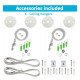 LED Aluminum Profile White POTSDAM 2 m UGR17 Microprism