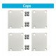 LED Aluminum Profile White POTSDAM 2 m UGR17 Microprism