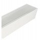 LED Aluminum Profile White POTSDAM 2 m UGR17 Microprism