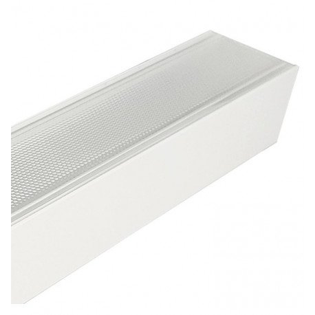 LED Aluminum Profile White POTSDAM 2 m UGR17 Microprism