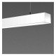 LED Aluminum Profile White POTSDAM 2 m UGR17 Microprism