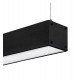LED-profiel aluminium zwart POTSDAM 195 cm UGR17 microprisma
