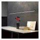 LED-profiel aluminium zwart POTSDAM 195 cm UGR17 microprisma