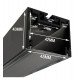 LED Aluminum Profile Black POTSDAM 195cm UGR17 Microprism