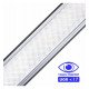 LED-profiel aluminium zwart POTSDAM 195 cm UGR17 microprisma