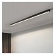 LED-profiel aluminium zwart POTSDAM 195 cm UGR17 microprisma