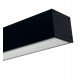 LED-profiel aluminium zwart POTSDAM 195 cm UGR17 microprisma