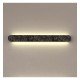 Aplique LED fonoabsorbente MUTE WALL pared PET 72-184cm IP54
