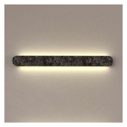 Aplique LED fonoabsorbente MUTE WALL pared PET 72-184cm IP54