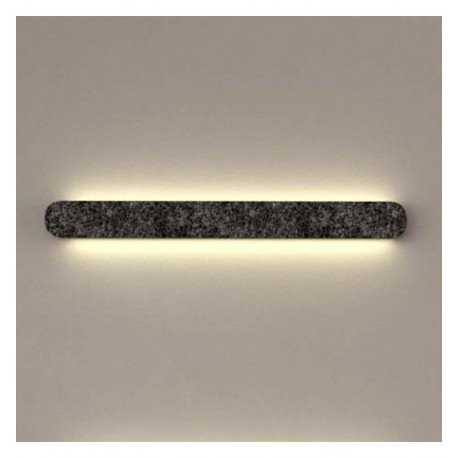 Aplique LED fonoabsorbente MUTE WALL pared PET 72-184cm IP54