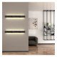 Aplique LED fonoabsorbente MUTE WALL pared PET 72-184cm IP54