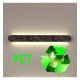 Aplique LED fonoabsorbente MUTE WALL pared PET 72-184cm IP54