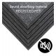 Aplique LED fonoabsorbente MUTE WALL pared PET 72-184cm IP54