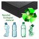 Aplique LED fonoabsorbente MUTE WALL pared PET 72-184cm IP54