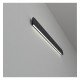 Aplique LED fonoabsorbente MUTE WALL pared PET 72-184cm IP54