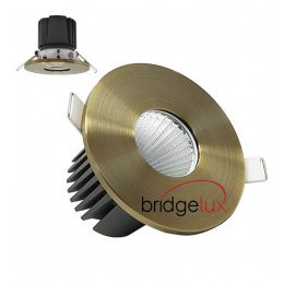 Downlight led 15W brons CRI+92 UGR13 hoog rendement