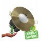 Downlight led 15W brons CRI+92 UGR13 hoog rendement
