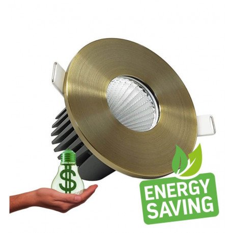 Downlight led 15W brons CRI+92 UGR13 hoog rendement