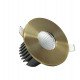 Downlight led 15W brons CRI+92 UGR13 hoog rendement