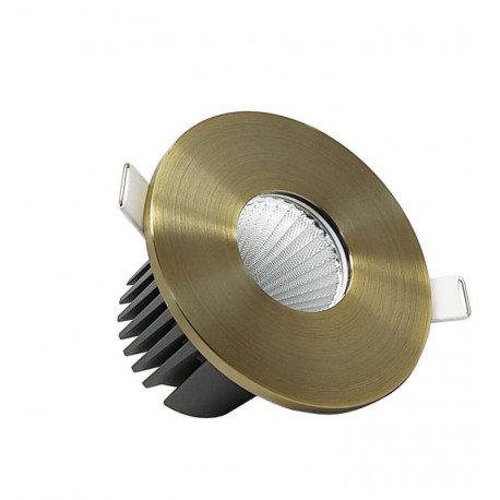 Downlight led 15W brons CRI+92 UGR13 hoog rendement