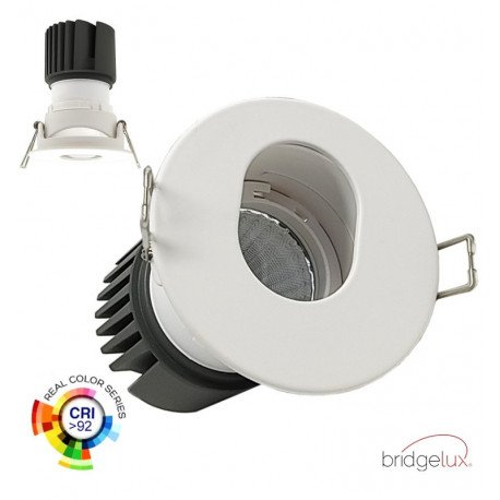Downlight led 15W richtbaar CRI+92 UGR13 wit technisch