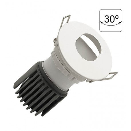 Downlight led 15W richtbaar CRI+92 UGR13 wit technisch