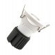 Downlight led 15W richtbaar CRI+92 UGR13 wit technisch