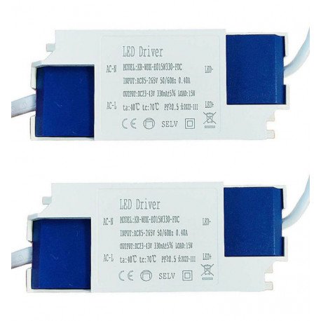 Downlight led 30W directioneel dubbel wit CRI+92 UGR13